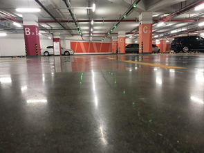 地下停車場、工廠車間、倉庫水泥地面起灰起砂的解決方案與場地租賃優化